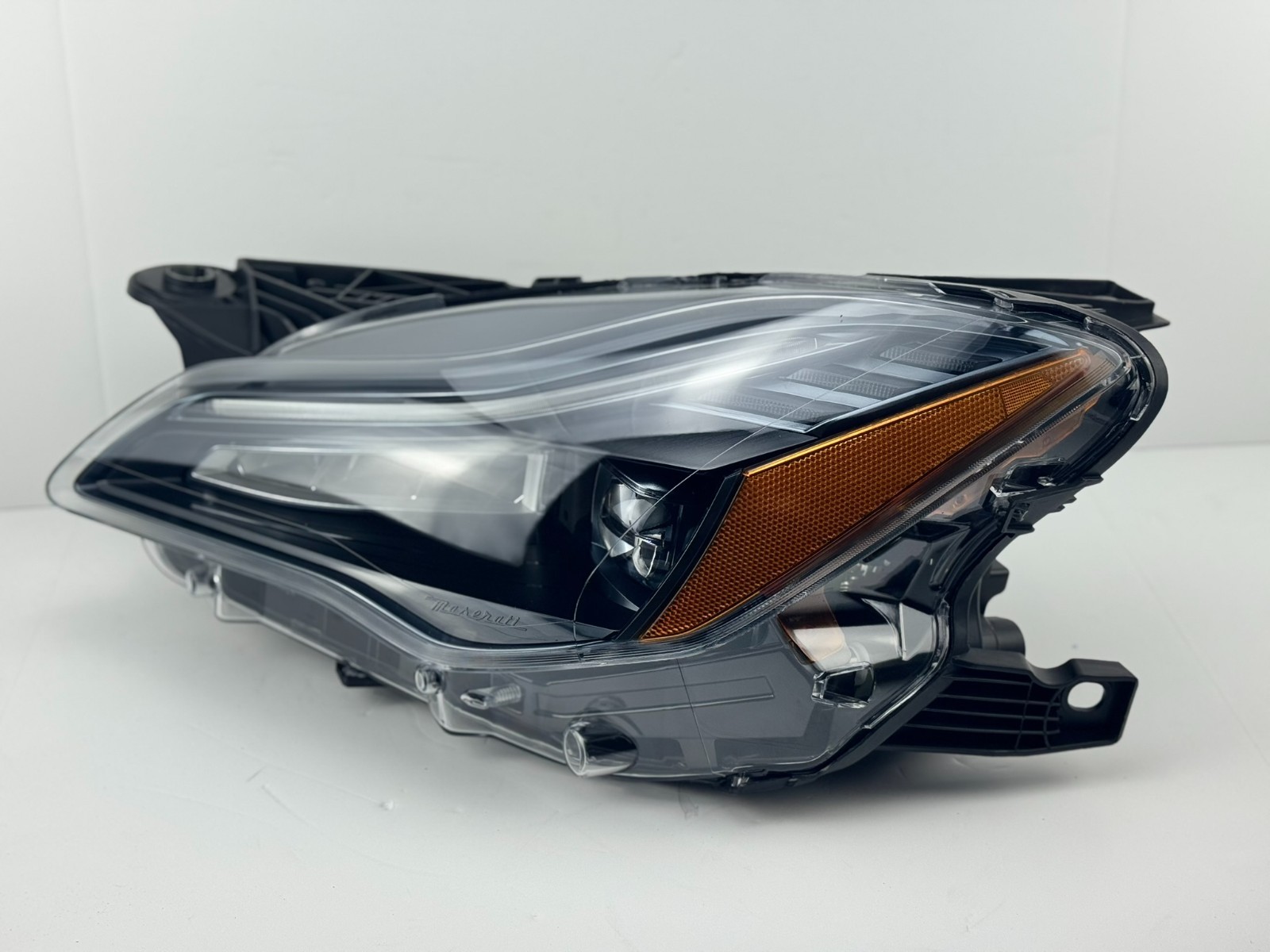 Perfect! 2018-2024 Maserati Quattroporte Black LED Left LH Side Headlight OEM