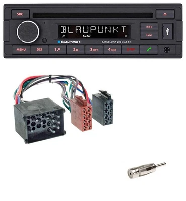 Blaupunkt USB DAB CD Bluetooth MP3 Autoradio für Land Rover Defender (2001-2007) - Bild 1 von 4