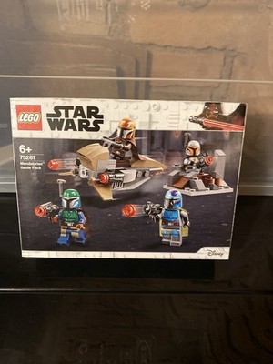 LEGO Star Wars 75267 Mandalorianer Battle Pack Minifiguren
