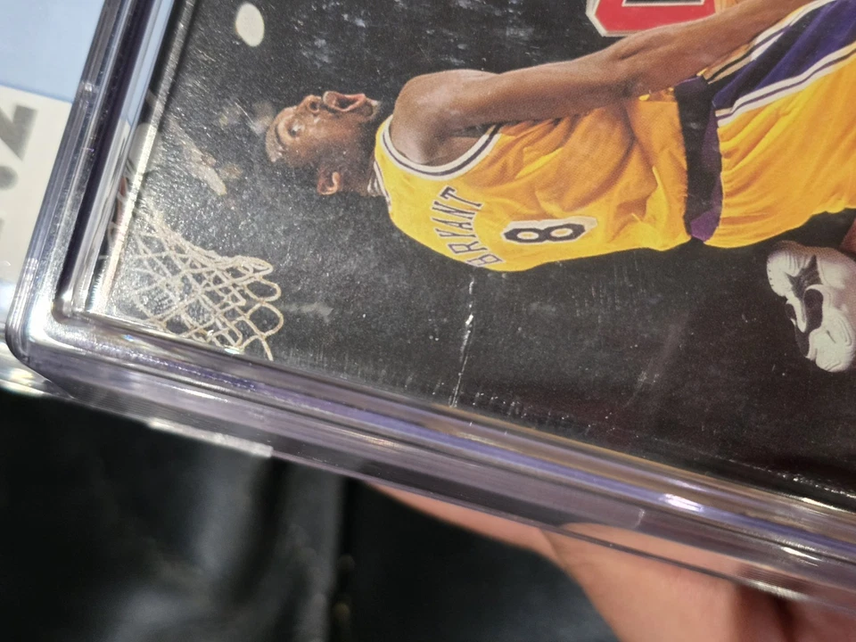 NBA Courtside 2 Featuring Kobe Bryant Factory Sealed Nintendo 64 N64 CGC 9.2 A+ - Image 4 of 4