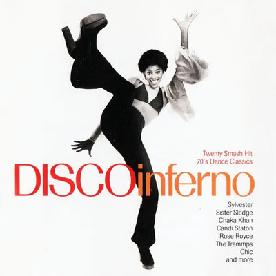 CD Cerronne , Chic Disco Inferno WEA