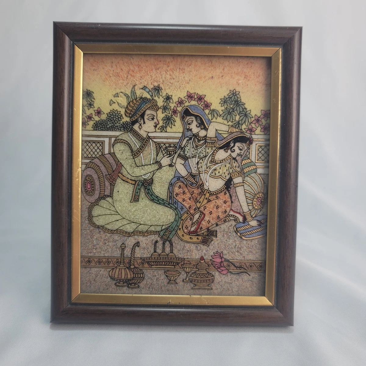 Preços baixos em Miniatura de Índio Em Pinturas de Arte | eBay