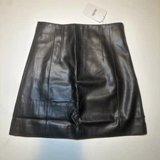 Elodie -  Anthropologie - Synthetic Leather, Miniskirt Size XS - New With Tags!