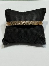 14k gold filled Baby bangle bracelet Sz 6