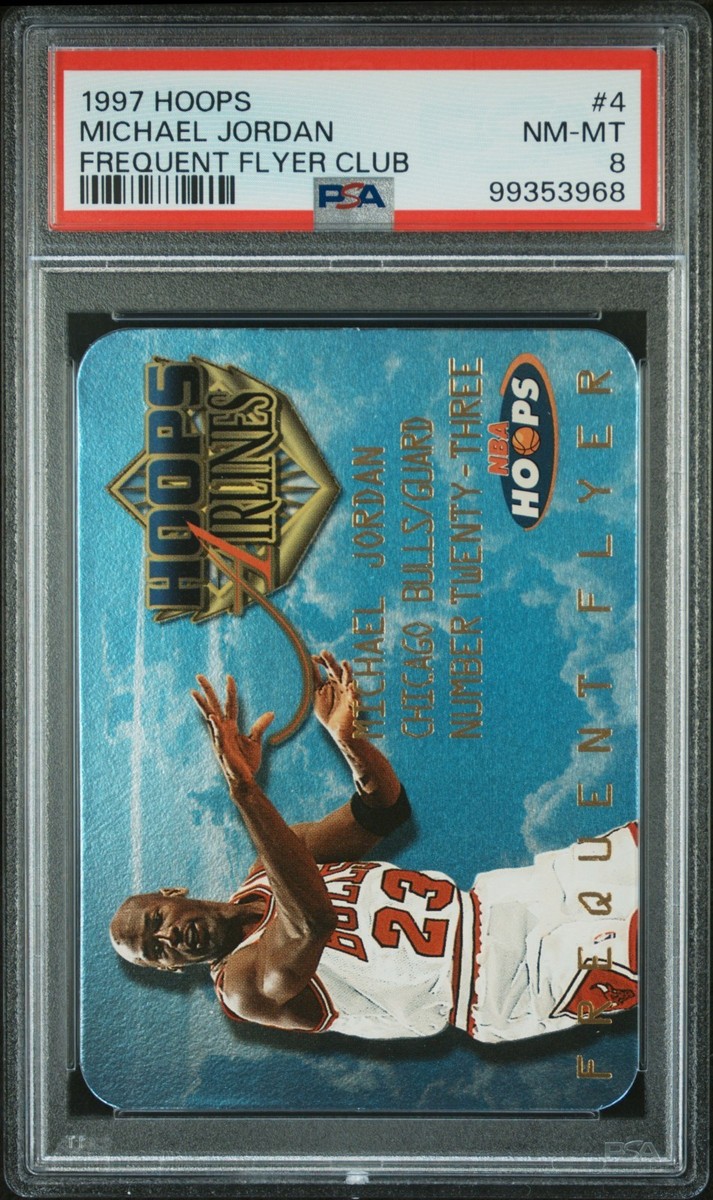 その他 JORDAN NBA Hoops Airlines Frequent Flyer Michael Jordan #4 Prices | 1997 Hoops Frequent Flyer Club
