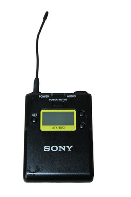 Sony UTX-B03 Integrated Digital Wireless Transmitter - 42/51:638-698MHz