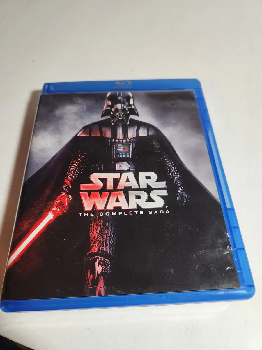 Star Wars Blu Ray Complete Saga for sale | eBay
