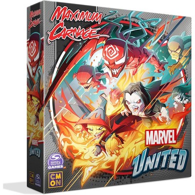 Marvel United: Maximum Carnage [Board Game, 1 - 5 Players]