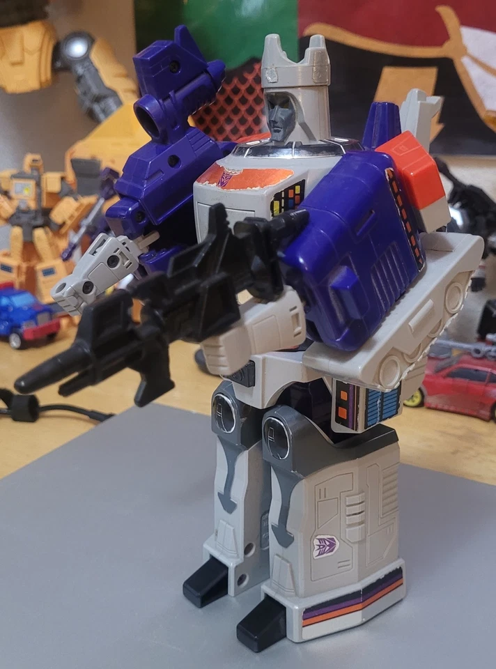 Hasbro Tansformers G1 Galvatron WORKS Used/Incomplete - Image 2 of 2