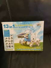 13-in-1 Solar Powered Robot Building Kit Green Energy Age 10 MPN 2115A