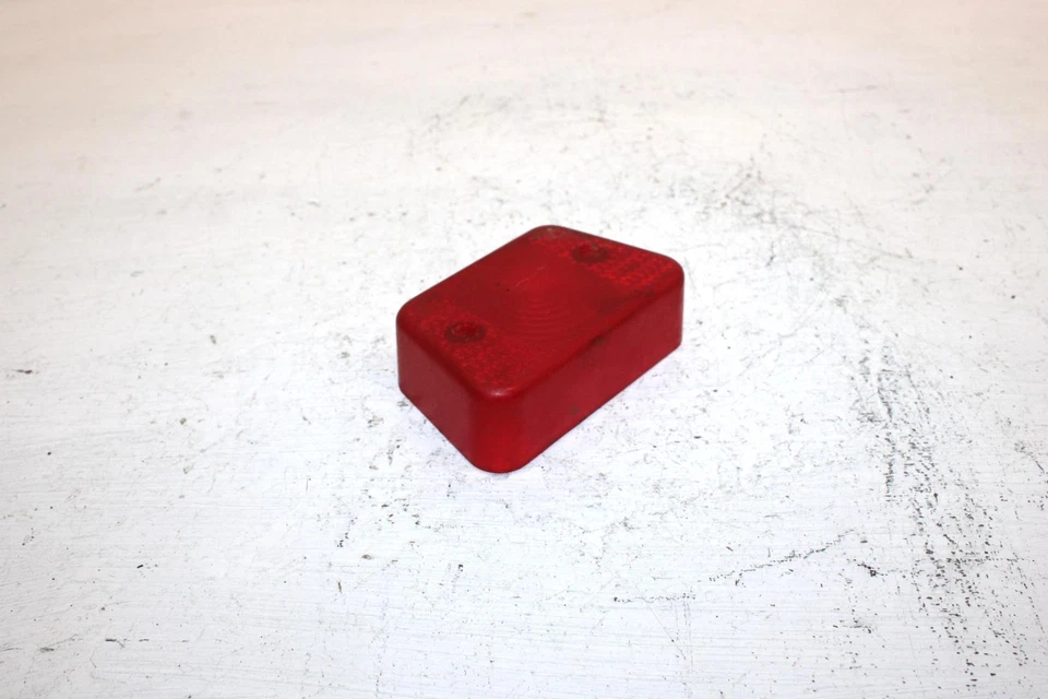 Lente de lanterna traseira 1991 Polaris Trail Boss 350l fabricante de equipamento original 4032046 4032030 AP175 - Imagem 2 de 4