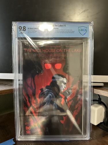 Nice House on the Lake #1 State of Comics Exclusive CBCS 9.8 - DC 2021