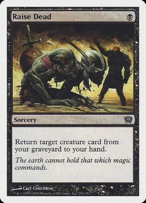 Raise Dead - Non-Foil - Ninth Edition - 156 | MTG Card