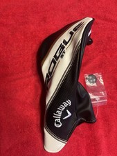 Callaway Rogue ST Fairway Wood Headcover w/ interchangeable Tag