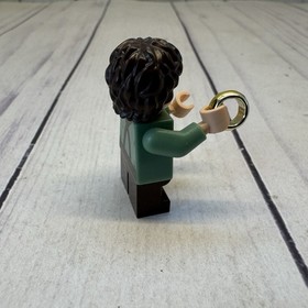 LEGO LOTR Minifigure Frodo Green Shirt Lord of the Rings #9469 or #30210 Hobbit