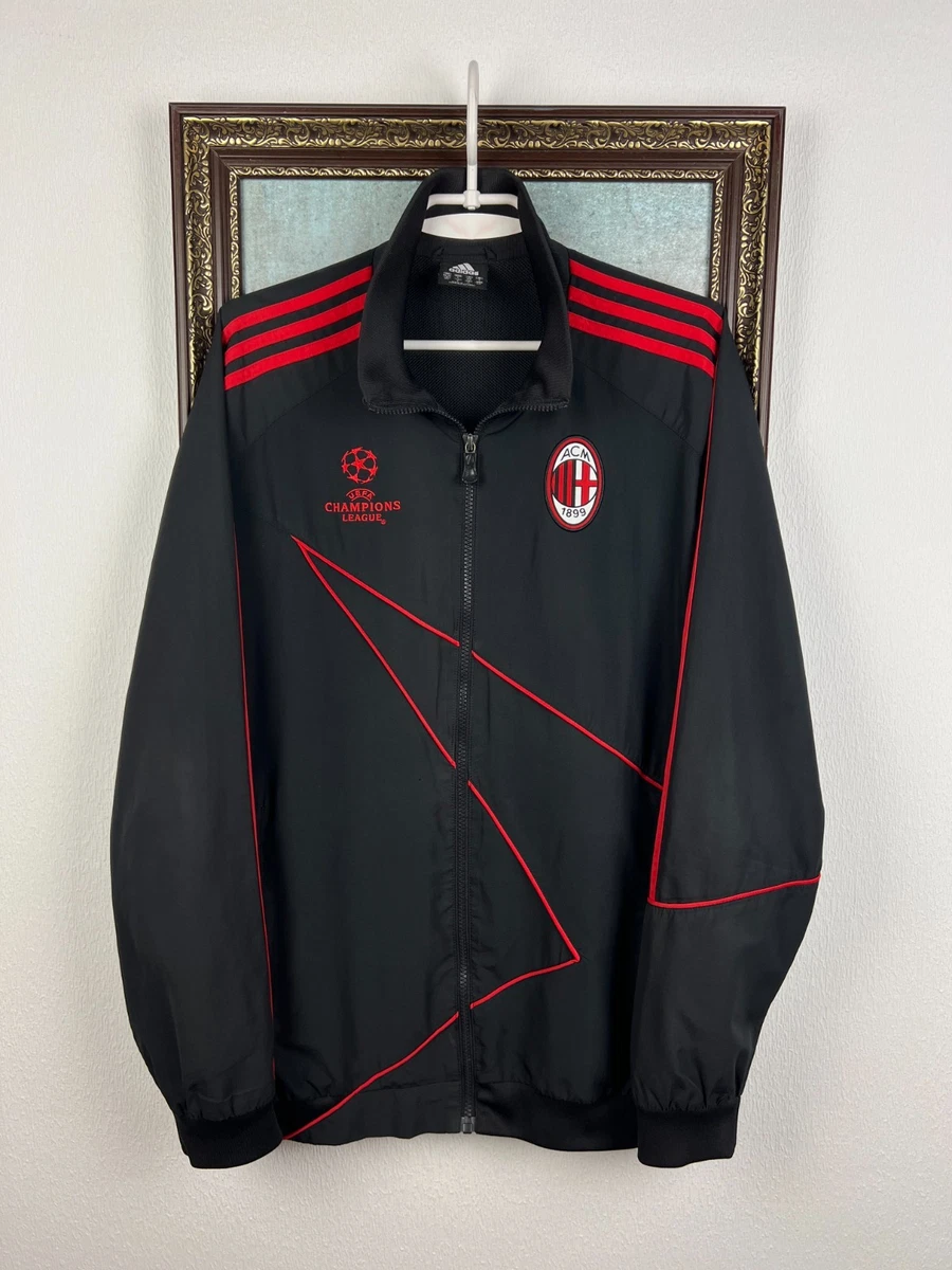 Las mejores ofertas en AC Milan Chaquetas Negro Club Internacional