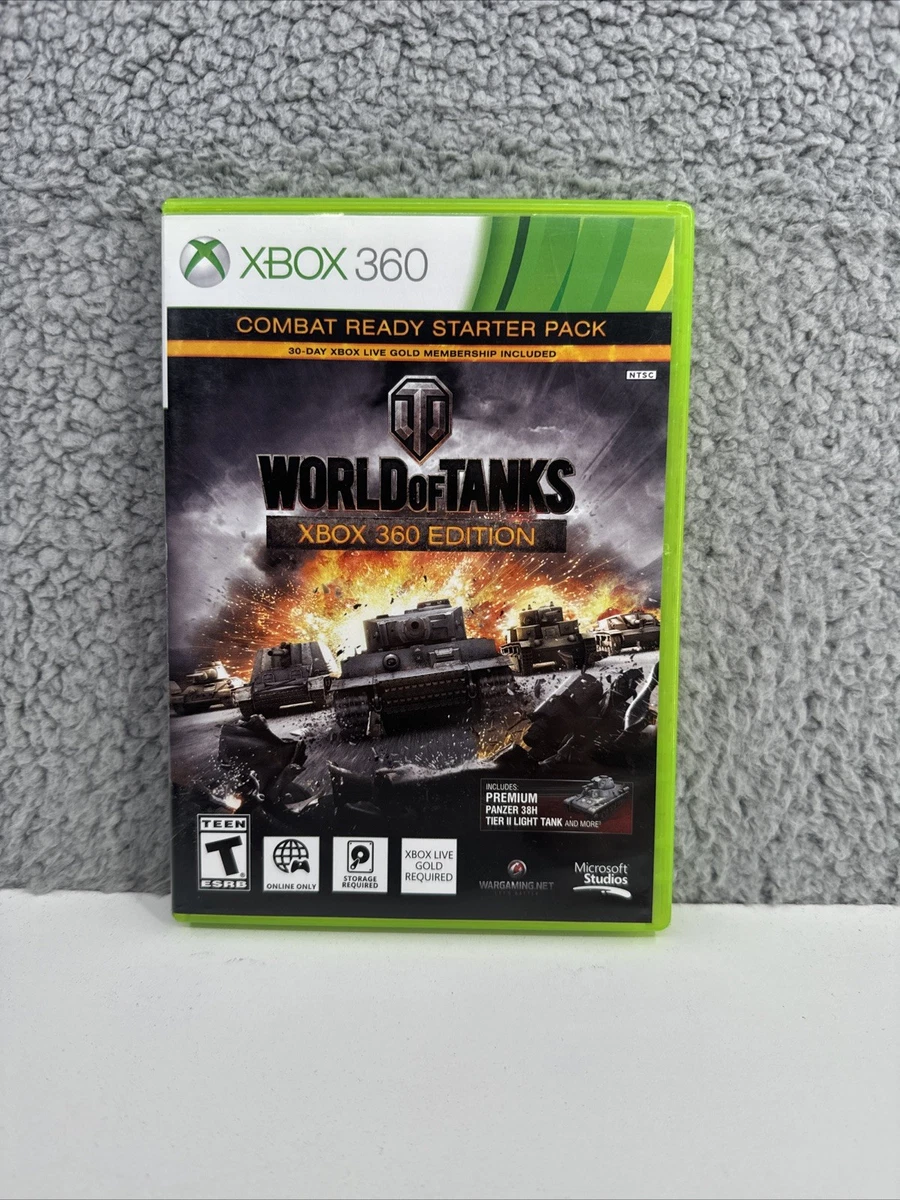 World of Tanks Microsoft Xbox 360 Video Games for sale - eBay