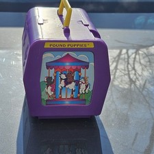 90s Vintage Pound Puppies Amusement Park Fun Playset - Not Animal