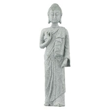 Brand New Buddha Ornaments Statue Stone Sturdy Drift Garden Indoor Outdoor