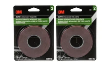 3M Scotch-Mount Automotive Molding Tape, Super Strength Double-Sided Adhesive, 1