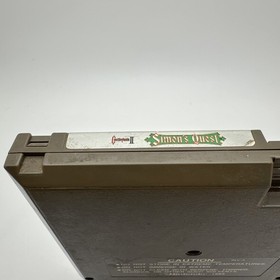 Castlevania 2 Simons Quest NES Nintendo Cartrige Only Tested Working Authentic 