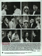 1990 Press Photo ABC-TV's "One Life To Live" shown in movie scenes - nop60311