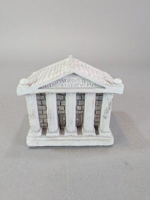 Roman Parthenon 15mm Terrain Building Heavy 4x3''