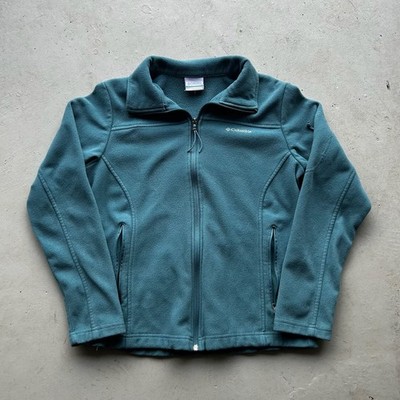 Columbia Sportswear Company Full Zip Fleece Jacket Size M