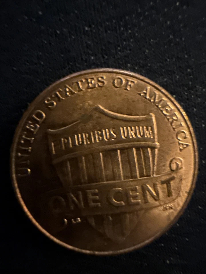 2025 Last Year Penny DD And Strike Error No Mint Mark - Image 3 of 4