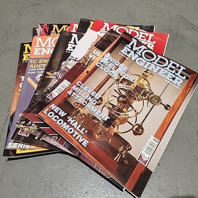 13x Model Engineer Magazine V196 2006 Collection Lot Set