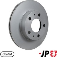 2X JP Group Bremsscheibe JP 4163102500 FüR Peugeot Fiat Ducato Opel Movano U9 3