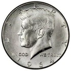 1964 P-D 50th Anniversary Kennedy HALF DOLLAR (1 COIN SET) Uncirculated. *RARE*!