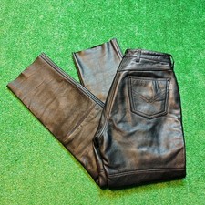 Pantalon cuir Hein Gericke homme 26 poches droites noires zippées cavalier...
