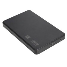 Portable External Hard Drive Case SATA USB 3.0 Storage Device Computer Laptop d