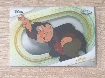 LeFou Topps Chrome Disney 2025 Base #128 Schöne und das Biest
