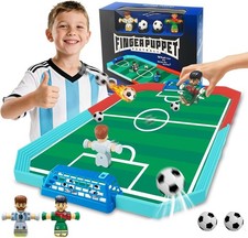 Football Table Soccer Board Game for Kids  Finger Foosball Pinball Interactive To