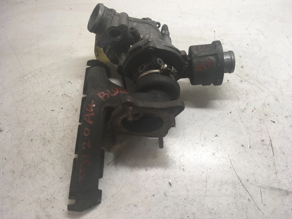 CARGADOR TURBO AUDI A4 B7 8E (2001 > 2008) 2.0 TFSI BWE 06D145701E Foto 2 de 4