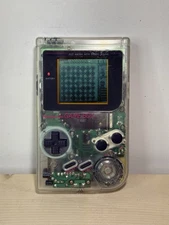 Nintendo Gameboy Clear Transparent Play It Loud! Edition DMG-01 Tested Works