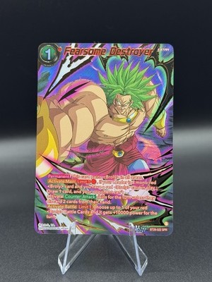 Broly Fearsome Destroyer BT29-022 Dragon Ball Super Rivals
