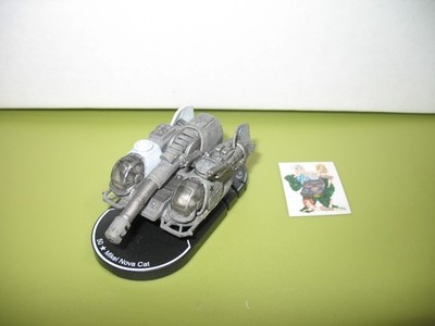 =Mechwarrior SPIRIT CATS Mikel Nova Cat 120 SM1 Tank Destroyer no dossier 36 =