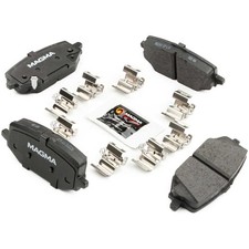For Acura MDX 2022-2025 Magma Rear Brake Pad Set