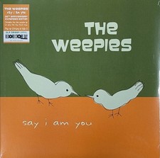 The Weepies Say I Am You Sealed Limited Edition 2lp Green Vinyl Rsd The Weepies Say I Am You Sealed Limited Edition 2lp Green Vinyl Rsd