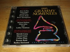 1995 Grammy Nominees by Various Artists CD, Album, Feb-1995, Sony Music 
