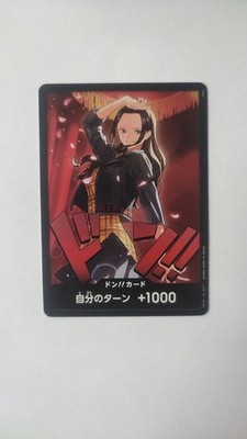 One Piece TCG DON!! Nico Robin EB03 Card Heroines Edition Japanisch