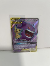 2019 Pokemon Sun & Moon Team Up Gengar & Mimikyu GX 164/181 Full Art on eBay