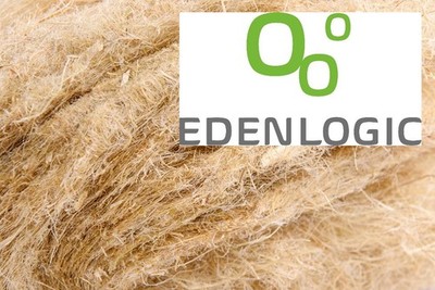 Hanf Stopfhanf Ballen 5 kg Hanfdämmung Dämmstoff von EDENLOGIC (Bioformtex)