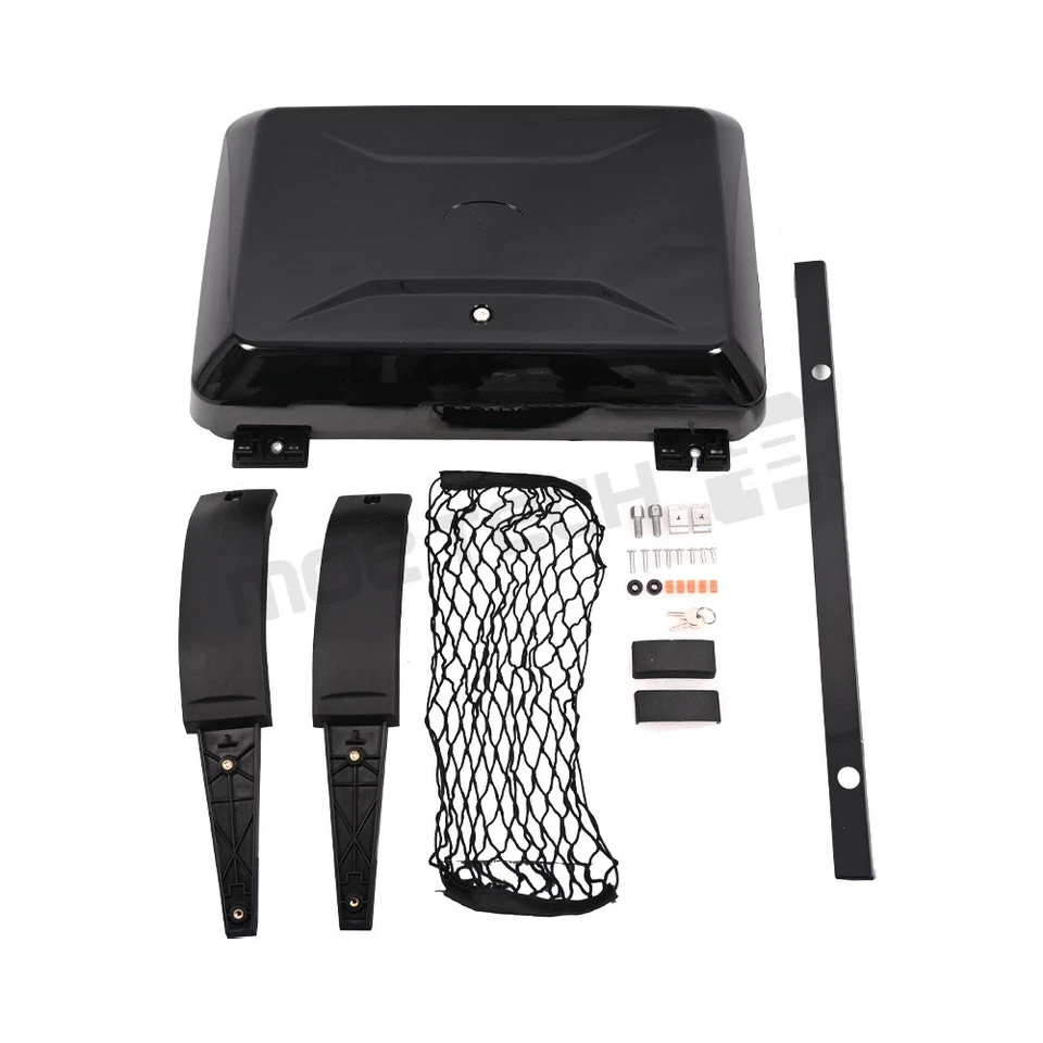 Caja portaequipajes exterior montada lateral para Land Rover Defender 110 2020-2025 Foto 4 de 4