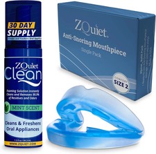 2x Dejar De Roncar Boquilla Guardia Anti Ronquido Sue o Molienda Reutilizables