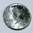 1964 KENNEDY HALF DOLLAR BU/ UNCIRCULATED 90% SILVER MINT STATE #5953