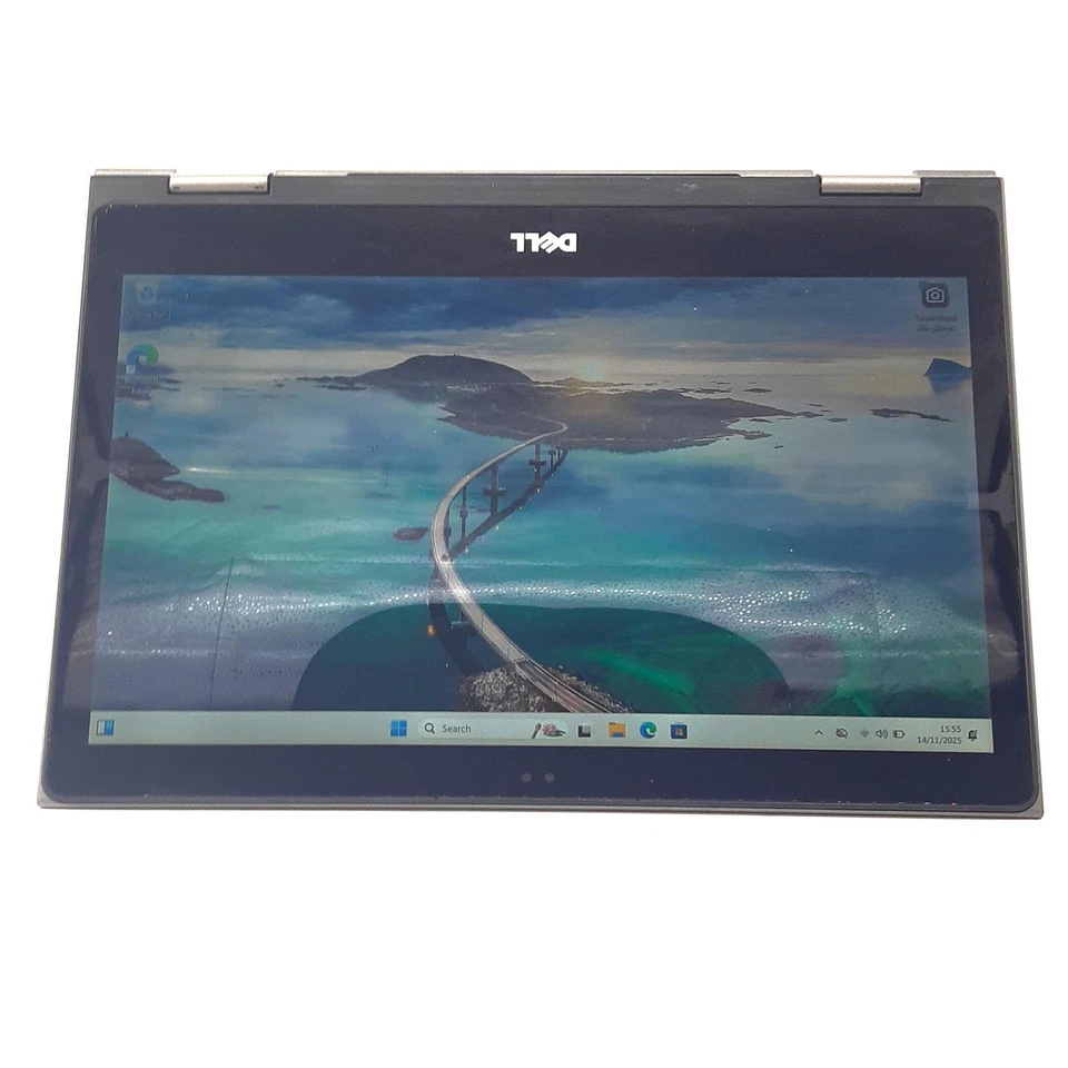 Cheap Touchscreen Dell Laptop Inspiron 13 5379 2-in-1 i5-8250U 12GB RAM 256GB - Image 3 of 4